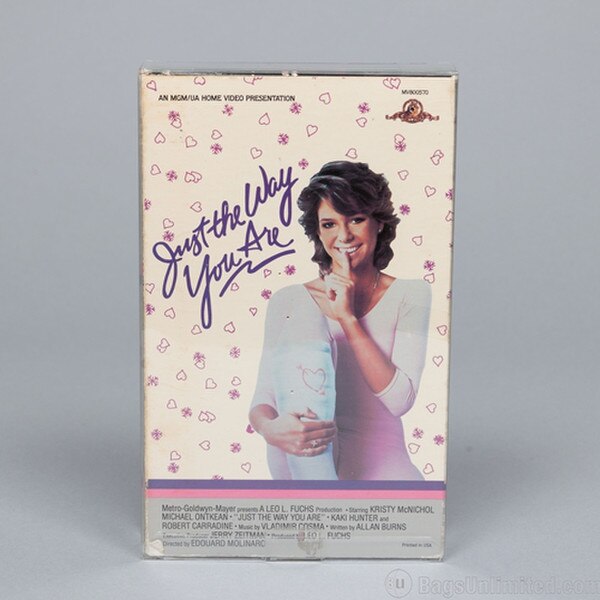 VHS Case Book Box Protector-Crystal